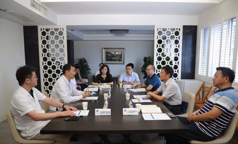 省人社厅赴工伤康复协议医疗机构调研