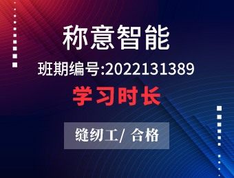 称意智能【合格】2022131389