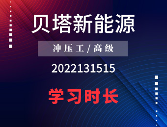 贝塔新能源【高级】2022131515