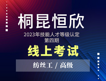 桐昆恒欣00008批次【 高级】纺丝工