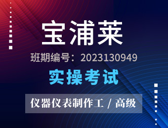 江苏宝浦莱半导体有限公司仪器仪表制造工高级实操考试2023130949