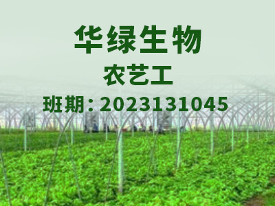华绿生物农艺工【高级】2023131045
